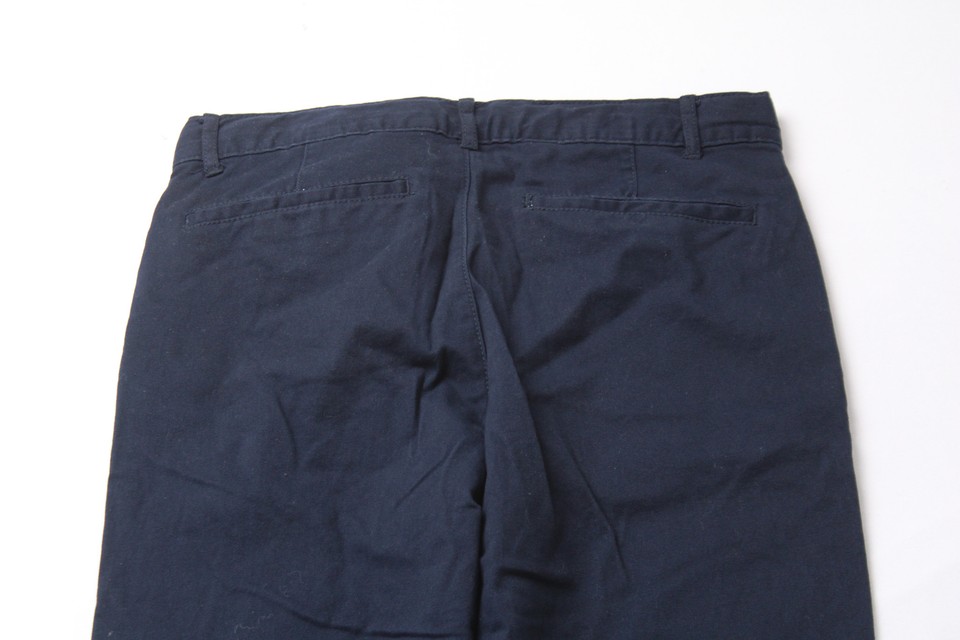 The Children's Place Boy's Uniform Straight Chino Pants CL8 New Navy