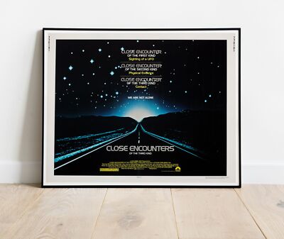 Enge Begegnungen der dritten Art Repro Film Foto/Poster bis 30 Zoll