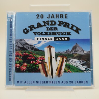 Various - Grand Prix der Volksmusik - Finale 2005 | CD | Zustand sehr gut