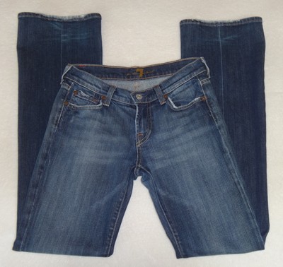 7 For All Mankind Swarovski Crystal 