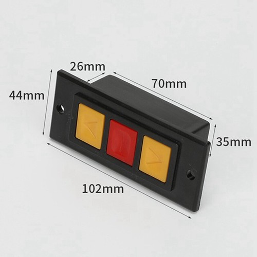 Garage Door Opener, Electric Door Roll Switch Lock Box, Mounted1732 - Picture 2 of 8