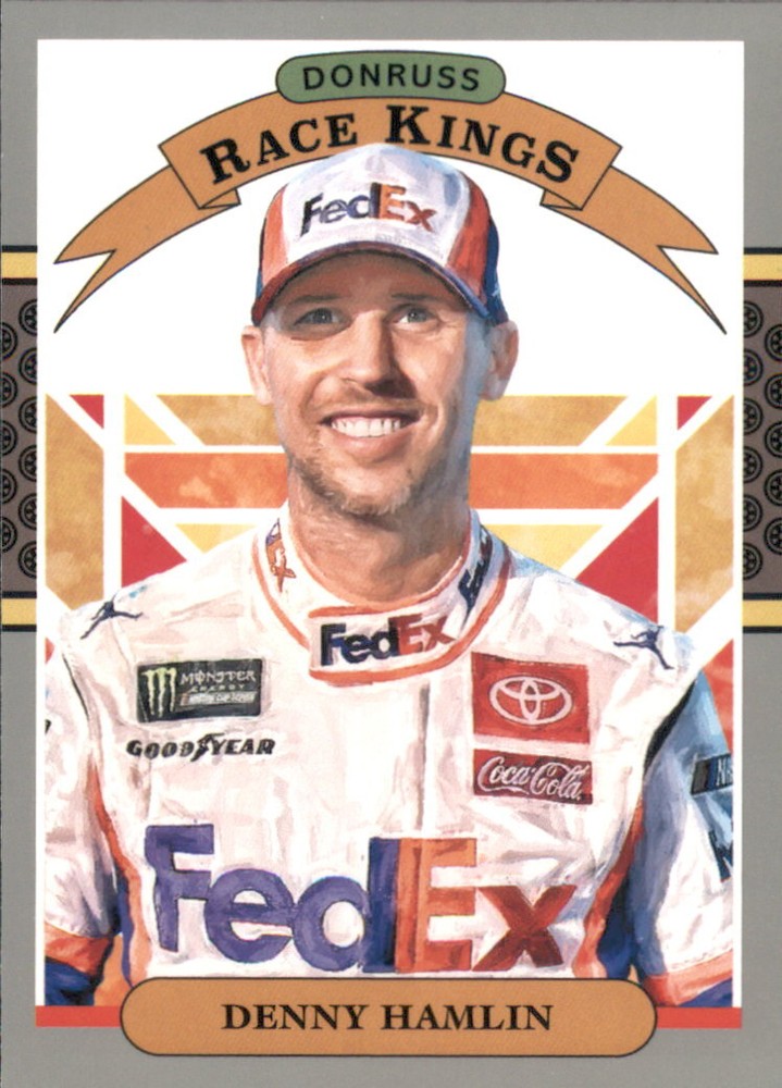 2020 Donruss Silver #12 Denny Hamlin RK
