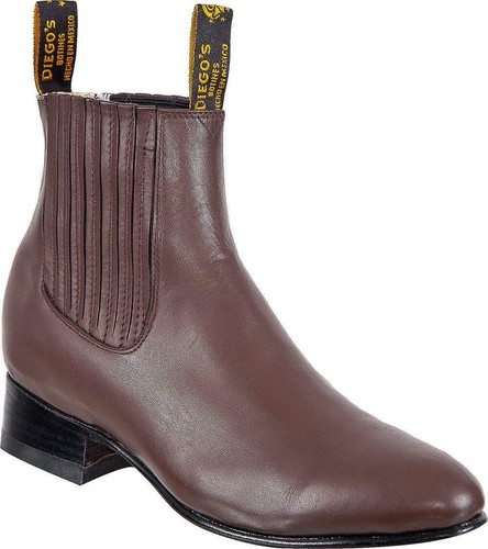 The Western Shops Herren Classic Short Ankle Glattleder Westernstiefel - Bild 29 von 91