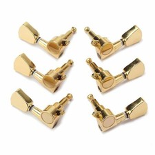 Electric Guitar Tuning Pegs Retro Keys Machine Heads Tuners for Les Paul 3x3 Set