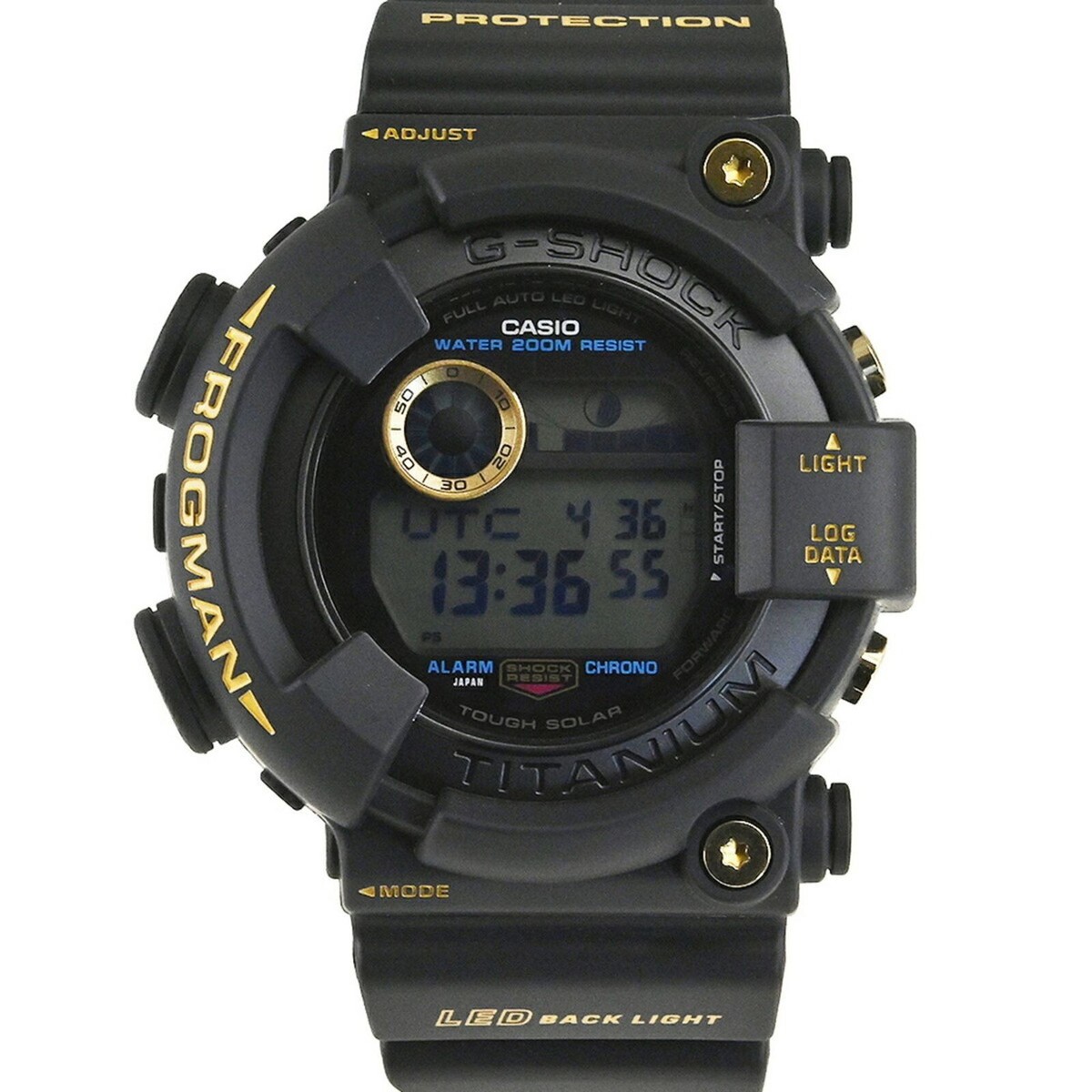 【美品】⭐️ G-SHOCK FROGMAN MASTER OF G - SEA G-SHOCK Frogman MASTER OF G-SEA GWF-1035F-1JR Magma Ocean