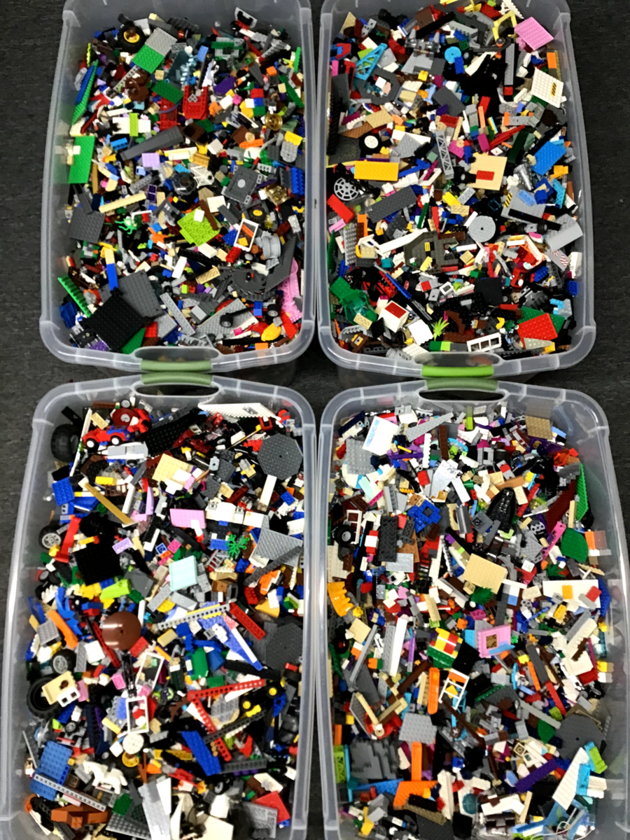 LEGO Pound for 💲10 BULK SALE Bricks Parts lot buy more