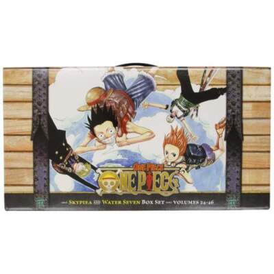 One Piece Box Set Volume 2 Skypiea and Water Seven, Volumes 24-46