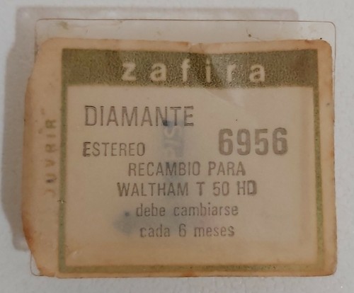 AGUJAS TOCADISCOS DIAMANTE ZAFIRA-6956 - 第 2/2 張圖片