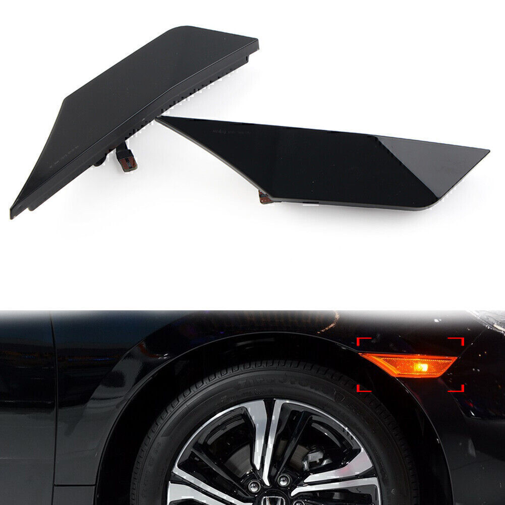 Dynamic LED Side Marker Turn Signal Light for Honda Civic 2016-2021