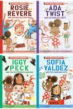 Questioneers Chapter Books Series All 4 Books in Hardcover