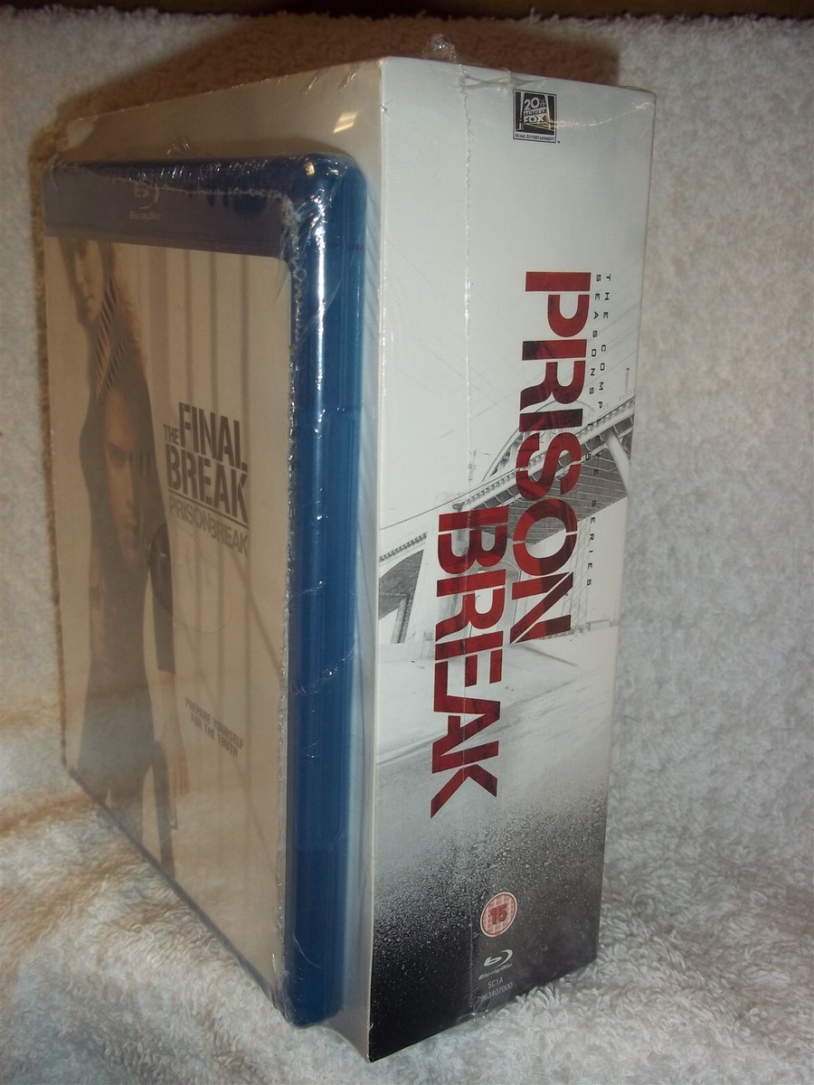 Prison Break The Complete Series + Final Break (Blu-ray Prison Break The Complete Series + Final Break (Blu-ray