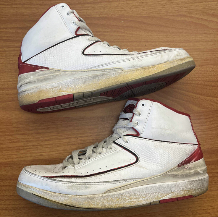 Nike Air Jordan 2 II Retro Countdown Pack CDP 2008 Size 12  display picture 3