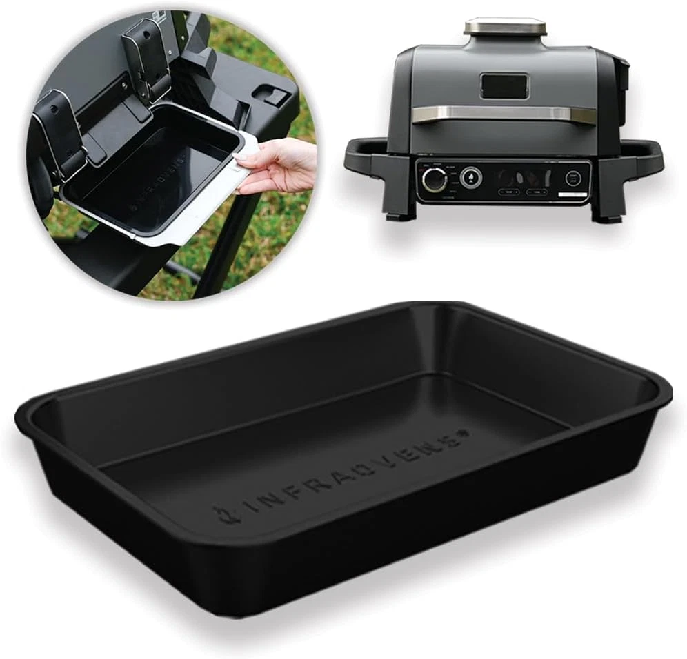INFRAOVENS Drip Pan Liner for Ninja Woodfire Grill - Thumbnail 5