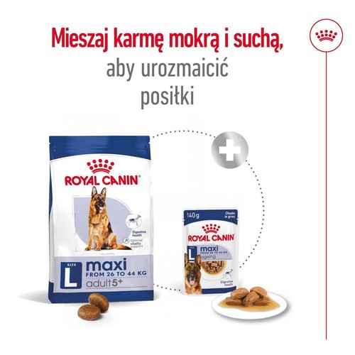 ROYAL CANIN Maxi Adult +5 Jahre 15kg futter ältere Hunde großer 5-8 Jahren - Bild 10 von 11