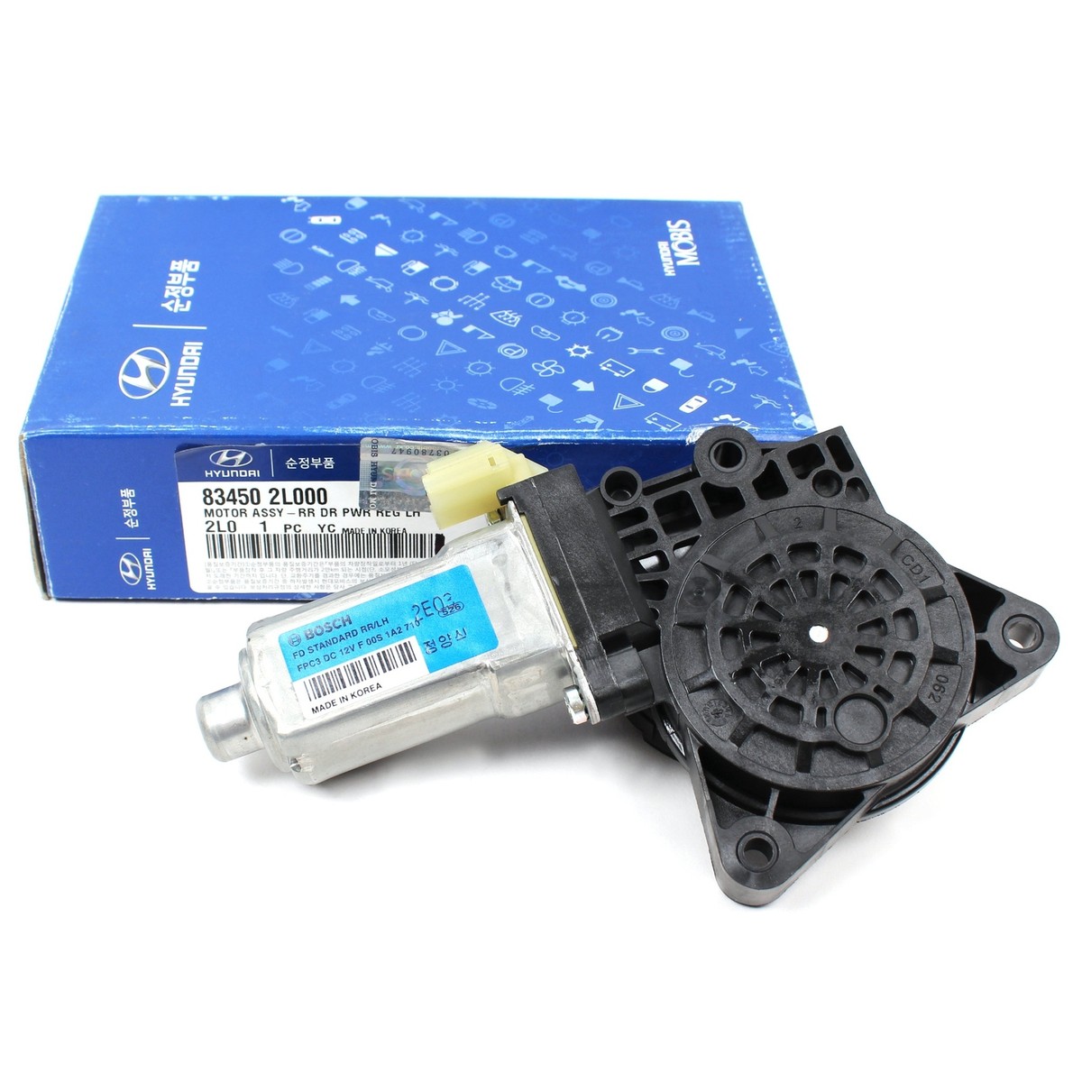 GENUINE 834502L000 Rear Left Power Window Motor for Hyundai