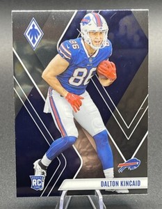 2023 Panini - Phoenix Football - Base Rookie #114 - Dalton Kincaid