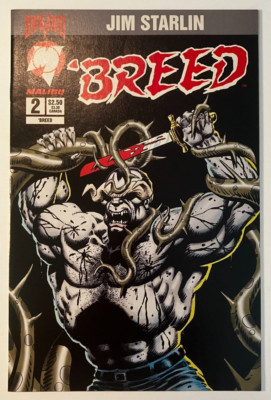 Breed #2 (1993) - Malibu Comics (Bagged/Boarded)