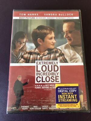 Extremely Loud and Incredibly Close (DVD, 2012) Digital Copy Expired - Sealed