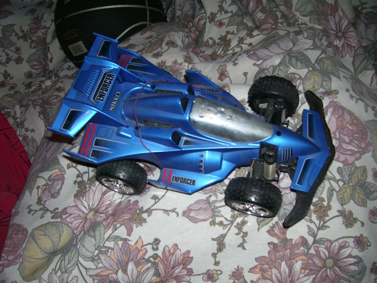 Vintage Gig Nikko enforcer auto radiocomandata '80s