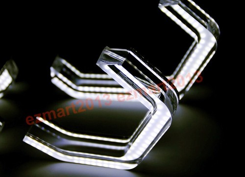 for BMW E90 E91 E92 E93 M3 05-12 Switchback LED halo ring Crystal angel eye DRL - Picture 14 of 18