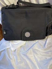 Safe Fit Deluxe Diaper Changer With Extra Large Changing Pad Black