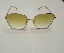 NEW Authentic Gucci GG1030SK - 004 Shiny Gold Sunglasses