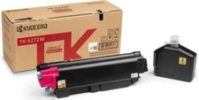 Kyocera 1T02TVBUS0 Model TK-5272M Magenta Toner Kit,  Includes Waste Toner