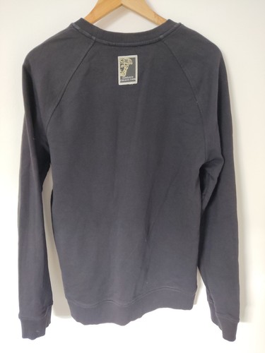 Versace Collection Black Logo Jumper - Size UK L - Picture 3 of 8