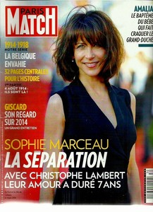 Get Sophie Marceau 2020 Paris Match PNG