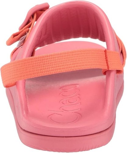 NEW Chaco Chillos Sport Pink Big Kids Girl’s Sandals Ankle Strap Size 6 - Picture 5 of 7