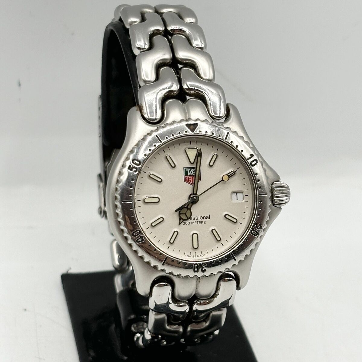 TAG Heuer SEL White Men's Watch - S99013 for sale online | eBay TAG Heuer SEL White Men's Watch - S99013 for sale online | eBay
