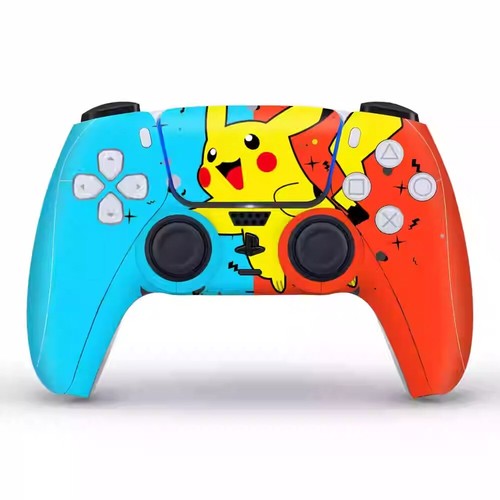 Red Dead Skin Sticker PS5 Controller PlayStation 5 Matte Vinyl Wrap Decal Gaming - Picture 30 of 55