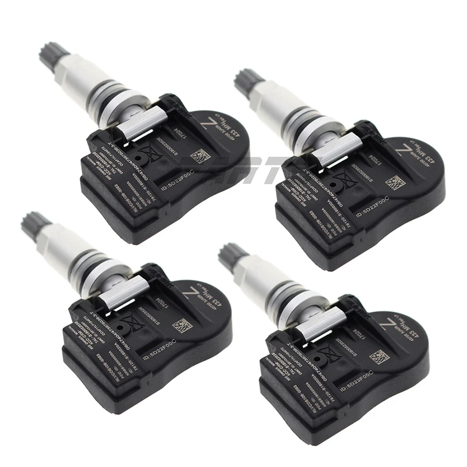 4 Pcs Tire Pressure Sensor TPMS For Infiniti Q50 Q60 QX60 JX35 40700-3JA0B - Image 4 of 4