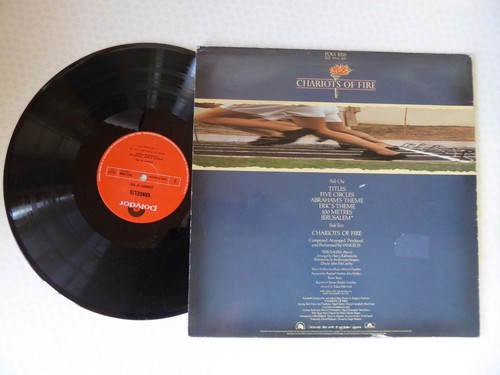 Chariots Of Fire Original Score Vangelis Vinyl LP Polydor POLS 1026 - Imagen 2 de 2