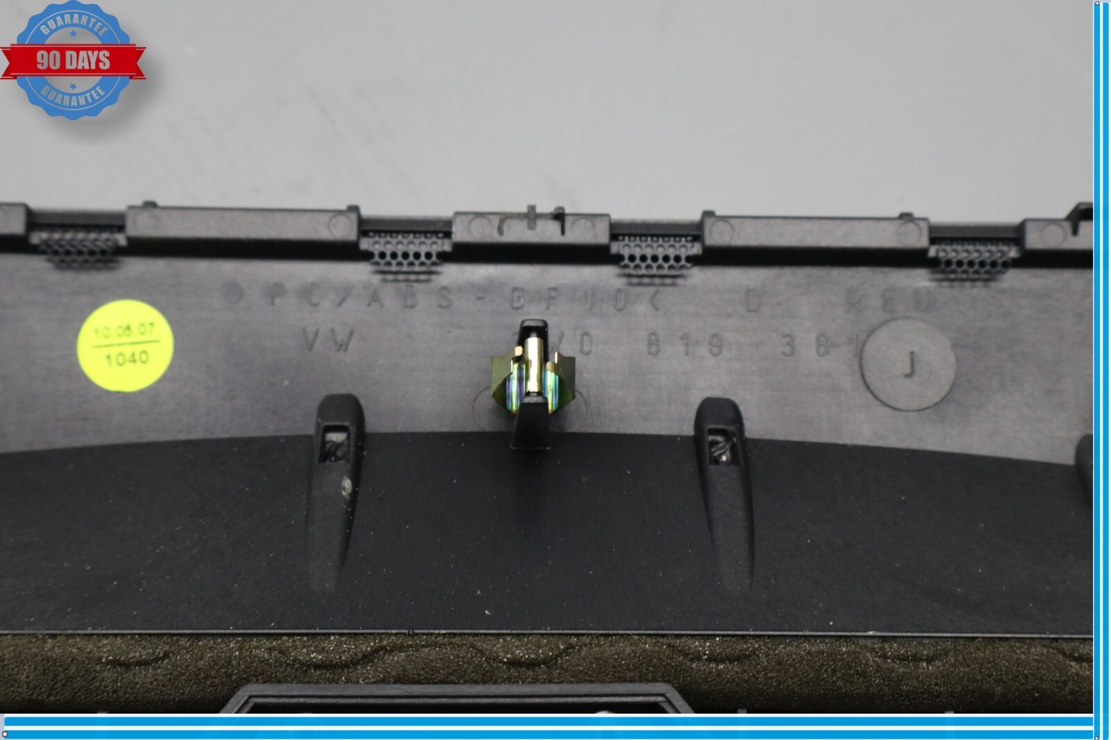 03-12 Bentley Continental GT GTC Flying Spur Dashboard Dash AC A/C Air Vent Oem