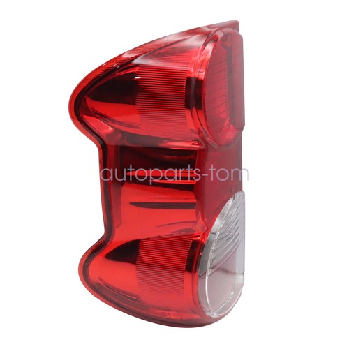 DAMAIJOY 2pcs Tail Light Bulb Driver Passenger Side Clear & Red Lens W/ Bulb Tail Lamp For Toyota For Corolla Ce L Le Eco 17 19 8155002b00 14499875