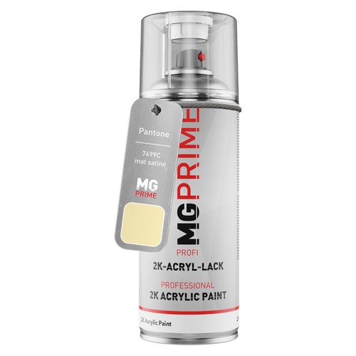 PANTONE 575C GREEN Mat Acrylique Bombe Aérosol 2C 400ml Séchage Rapide