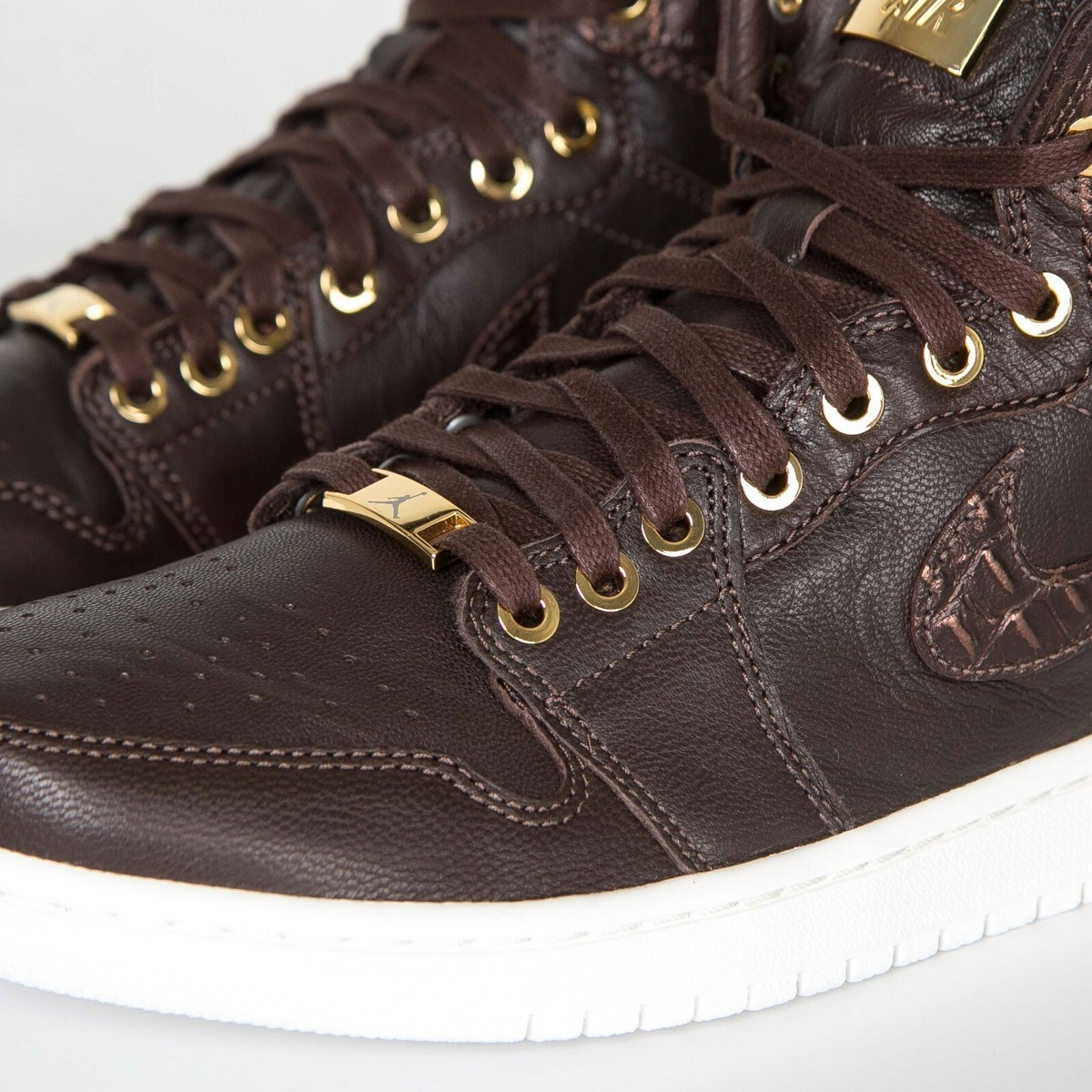 Nike Air Jordan 1 Pinnacle 'Baroque Brown' US 8 Brown Gold Nike Air Jordan 1 Pinnacle 'Baroque Brown' US 8 Brown Gold