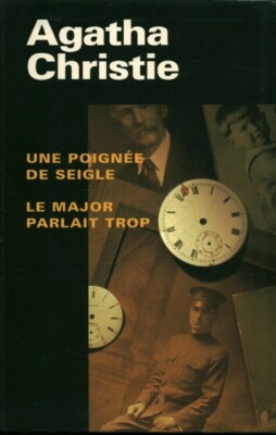 Buch Eine Handvoll Roggen - Major sprach zu viel Agatha Christie 1997