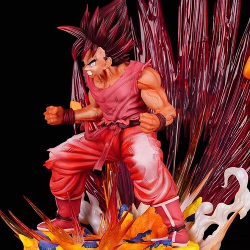 Anime D B Z Son Goku Kaiouken X10 Figura de Acción Modelo Estatua GK Juguete Regalo - Imagen 2 de 14