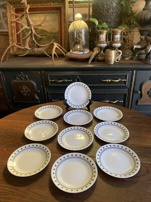 Vintage Corelle Corelle Dishes Black Vintage CORELLE Black Orchid