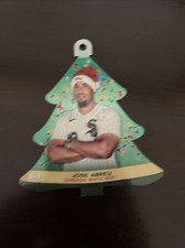 2022 Topps Holiday MLB JOSE ABREU #WHO-JA OVERSIZED MLB STAR DIE CUT ORNAMENT