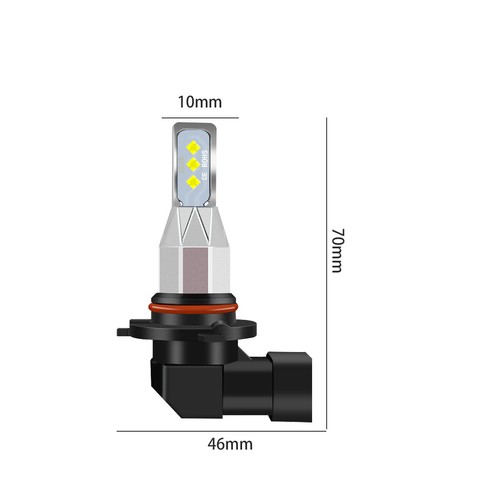 4x HB3/9005 HB4/9006 LED Headlight Bulbs Upgrade Kit For Honda Civic 2006-2012 - Picture 11 of 11