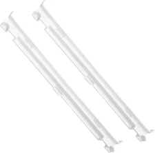 2-Pack 2223320 Track Refrigerator Crisper Drawer Slide Rail Fit for Whirl-Pool R