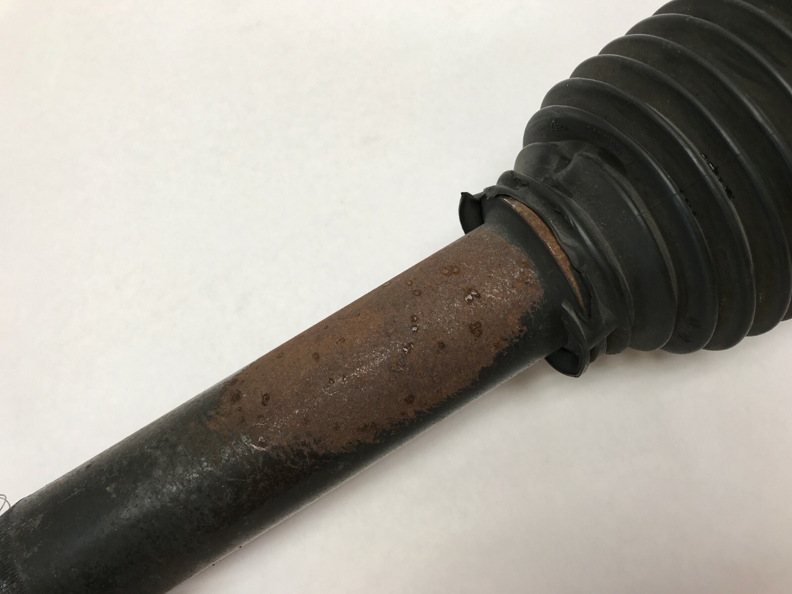 06-12 BENTLEY CONTINENTAL FLYING SPUR AIR SHOCK REAR LEFT LH  DRIVER SIDE OEM