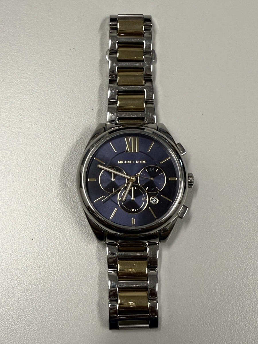 美品！MICHAEL KORS WATCH Michael Kors MK7109 Janelle Ladies Watch NWT Oversized, two