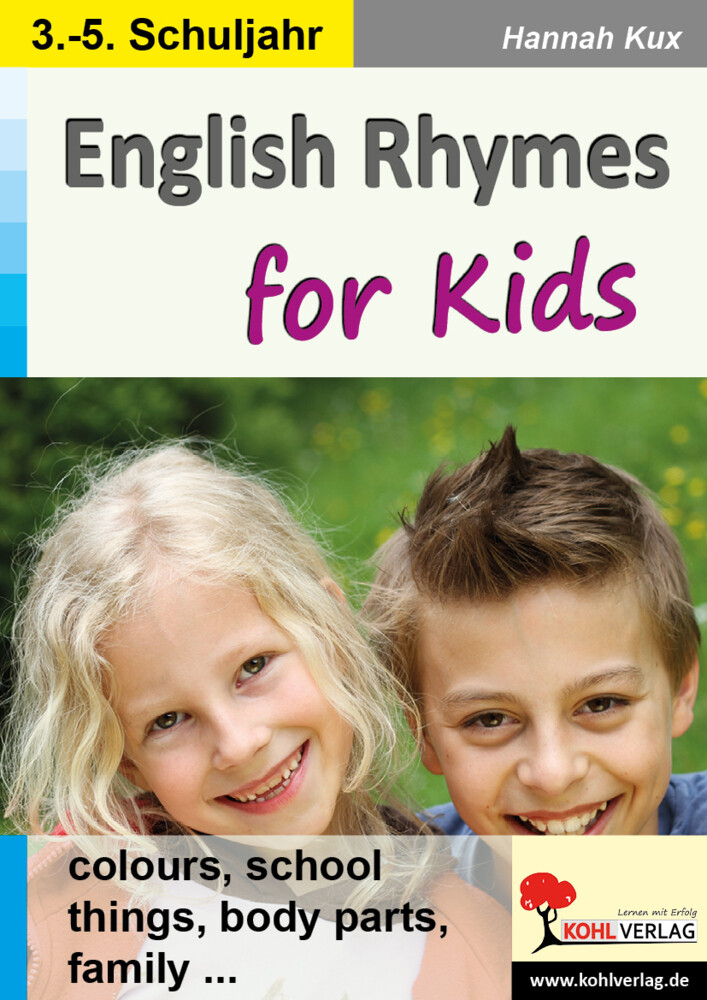 Thumbnail - English Rhymes For Kids Hannah Kux Taschenbuch 64 S. Deutsch 2018