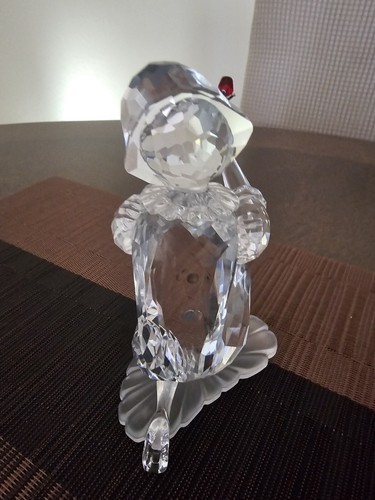 Swarovski Kristall Vintage 1999 SCS "Maskerade" Harlekin Figur mit datierter Plakette - Bild 11 von 22