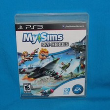 MySims Sky Heroes Sony Playstation 3 Video Game - PS3 Complete