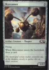 Skyscanner - Core Set 2019: #245, Magic: The Gathering Nm R77